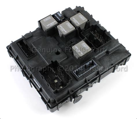 who can repair ford smart junction box|ford escape smart junction box.